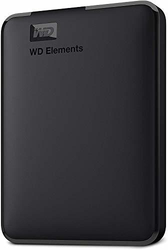 Electronic WD Elements - Disco Duro Externo portátil de 1 TB con USB