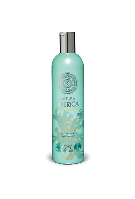 Belleza Natura Siberica Champú para Cuero Cabelludo Sensible Anticaspa