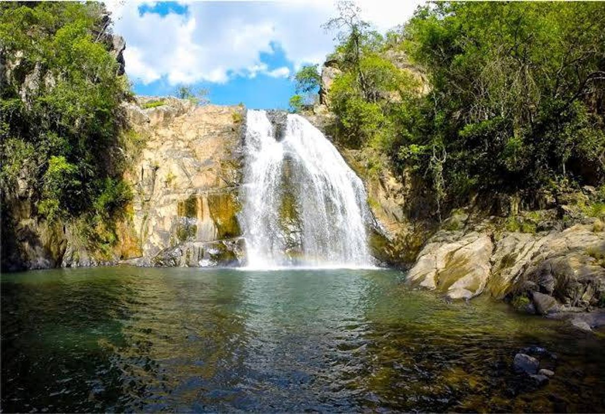 Lugar Cachoeira do Lobo