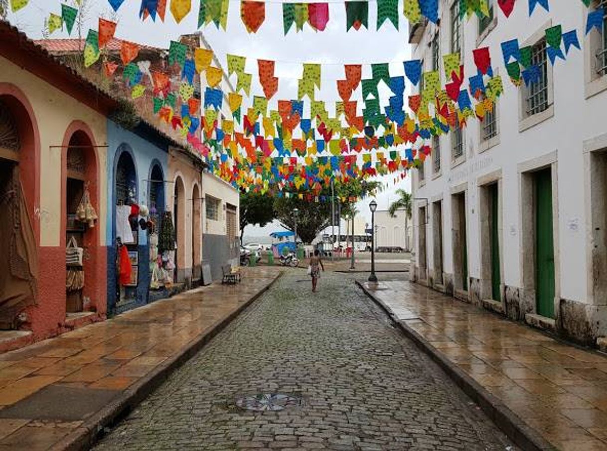 Lugar Centro histórico de São Luís