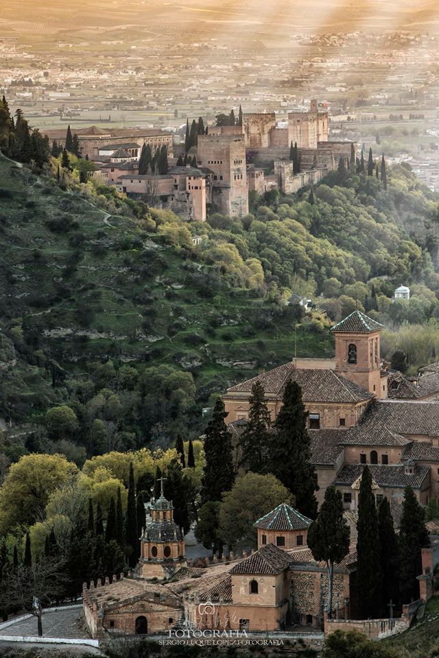 Lugar Abadía del Sacromonte