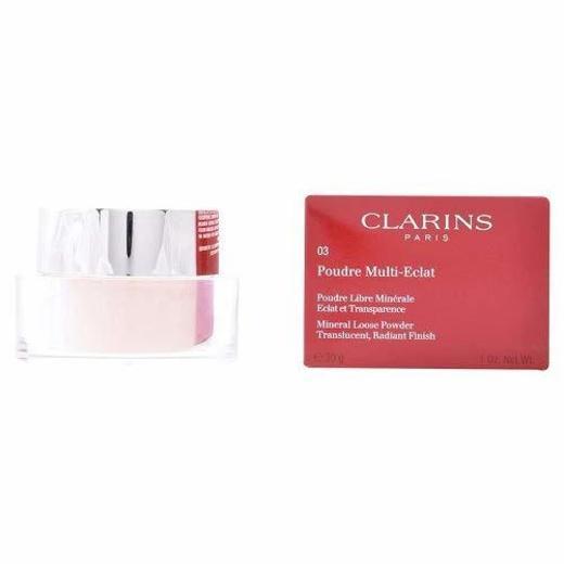 Belleza Clarins poudre libre multi eclat nâº 03