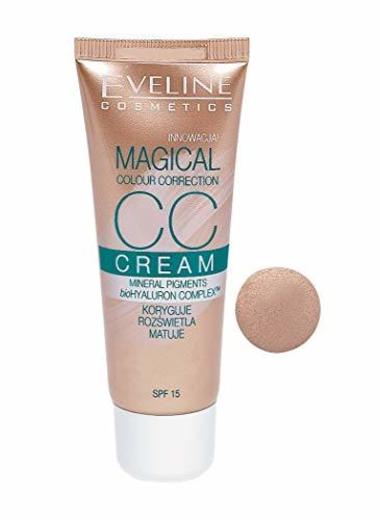 Eveline Magical CC Cream SPF15-53 Beige