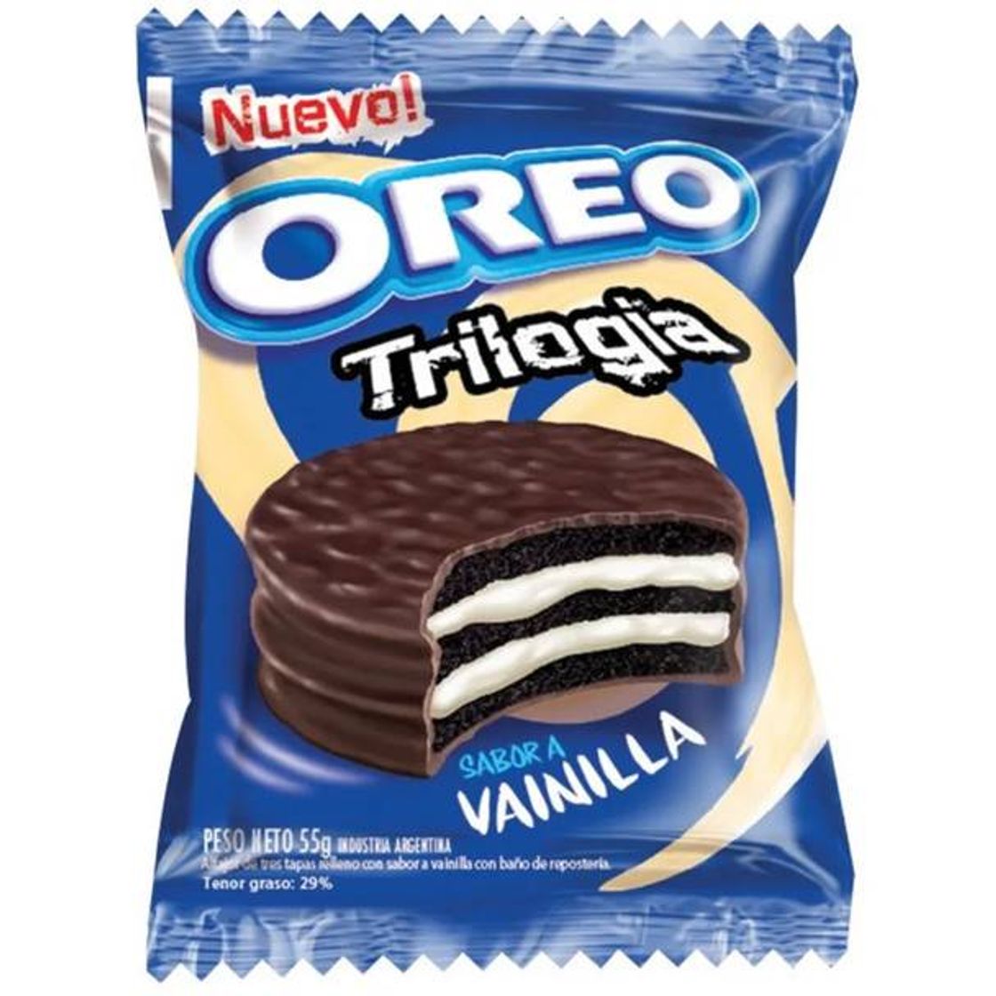 Fashion Alfajor Oreo Triple (mini torta) 