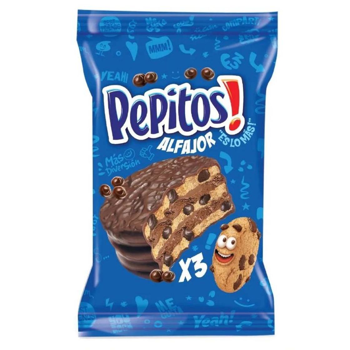 Moda Alfajor Pepitos (Triple) 