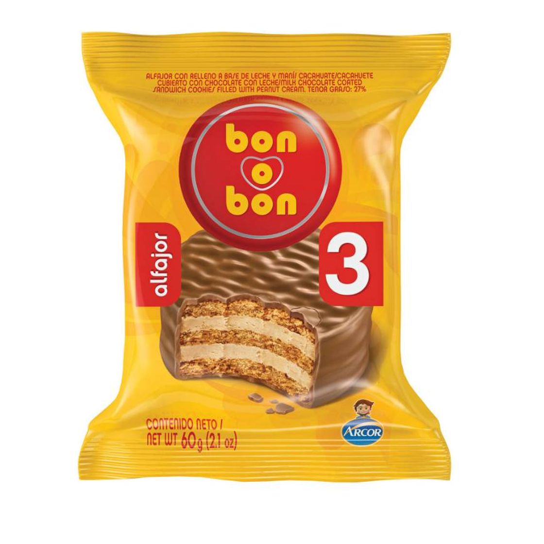 Moda Alfajor Triple Bon o Bon 