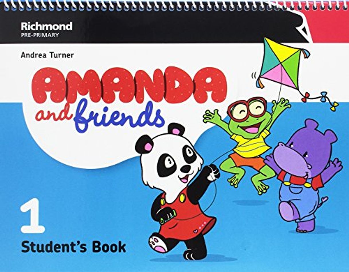 Libro AMANDA & FRIENDS 1 STUDENT'S PACK