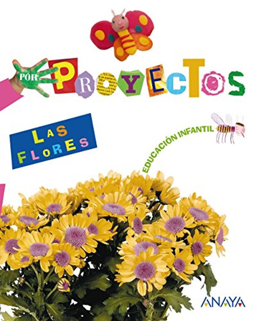 Book Por Proyectos: Las flores