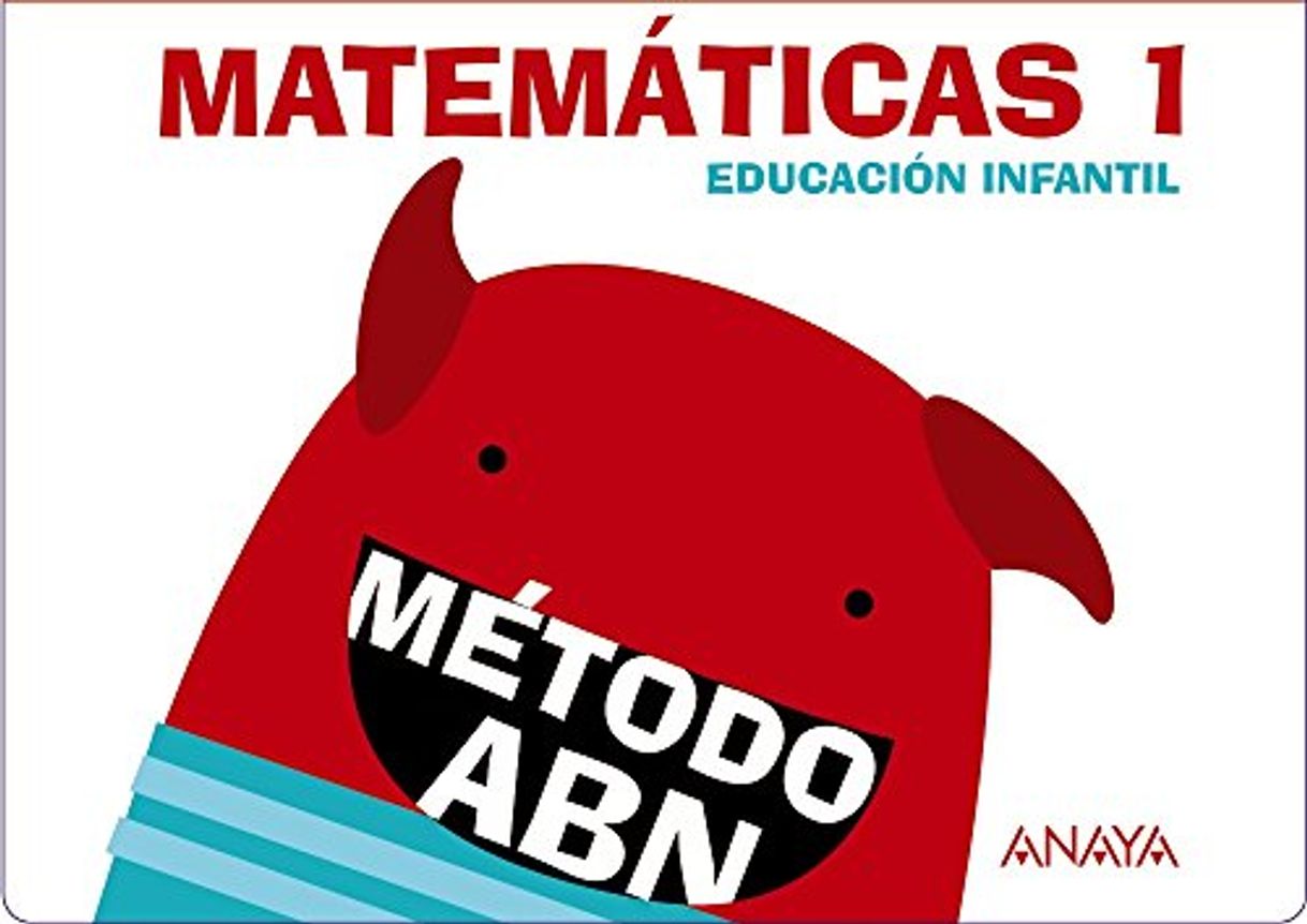 Book Matemáticas ABN 1.