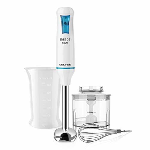 Home Taurus UNIC500PLUSINOX Robot Unic Plus INOX-Batidora de Vaso