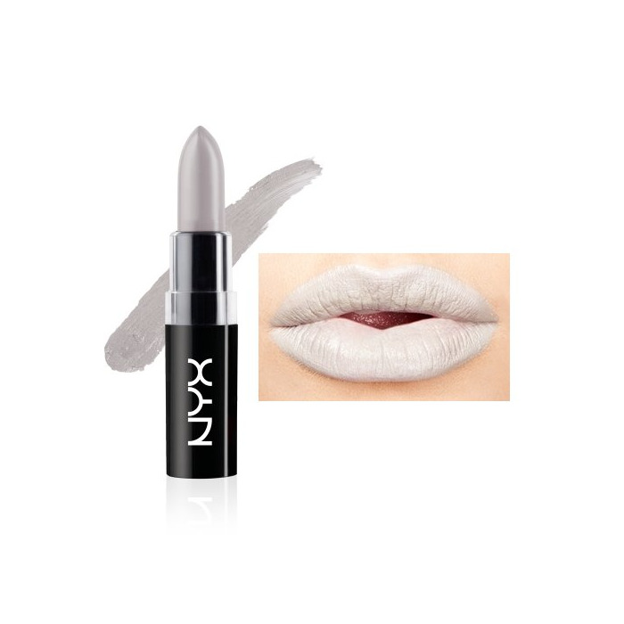 Belleza NYX Macaron Lippies Black Sesame