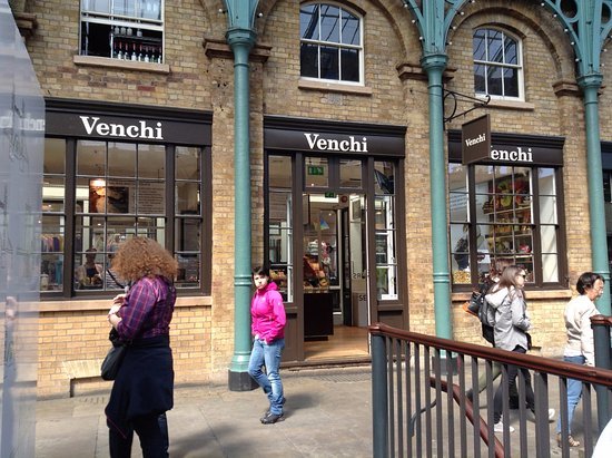 Restaurantes Venchi Chocolate and Gelato, London Covent Garden