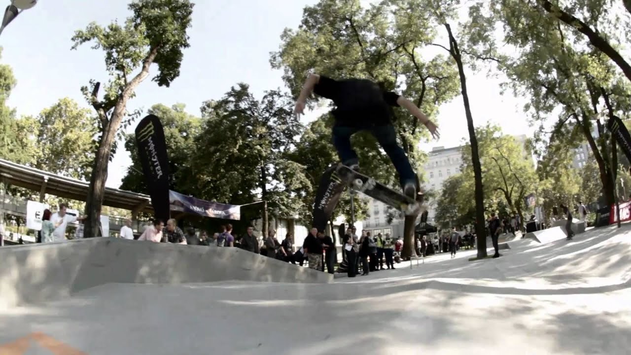 Places Erzsébet Tér, Erzsi Skatepark