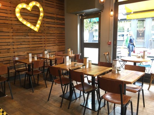 Restaurantes Crêpeaffaire Islington