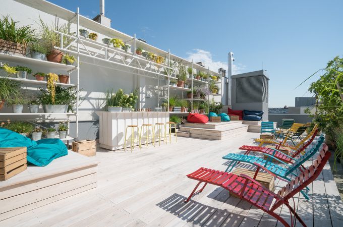 Restaurantes Ruby Marie Hotel & Bar