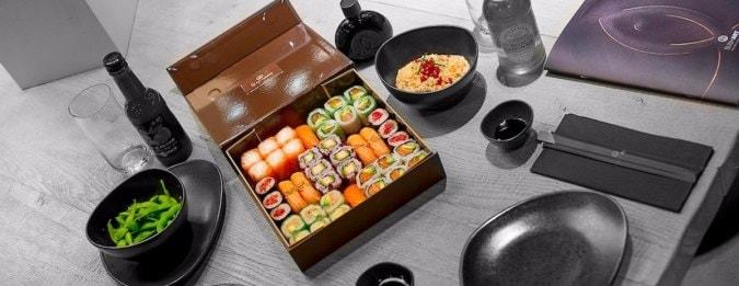 Restaurants SushiArt Galleria Mall