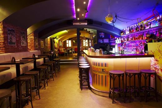POSTEL Restaurant & Legendary Bar
