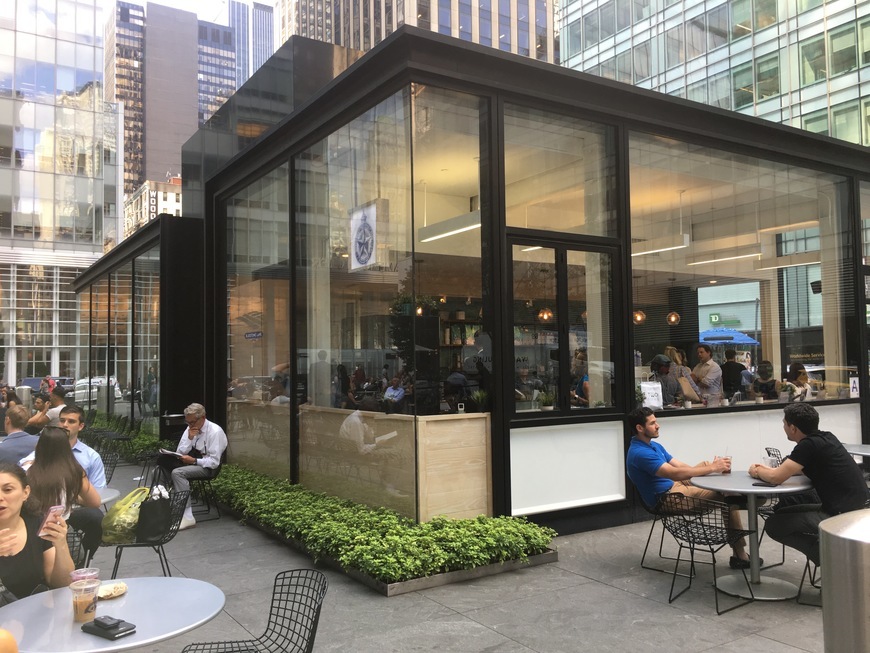 Restaurantes Bluestone Lane Bryant Park Coffee Shop