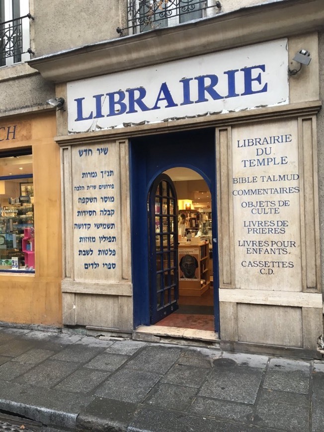 Lugar Librairie Du Temple