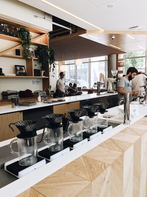 Restaurantes Nemesis Coffee Gastown