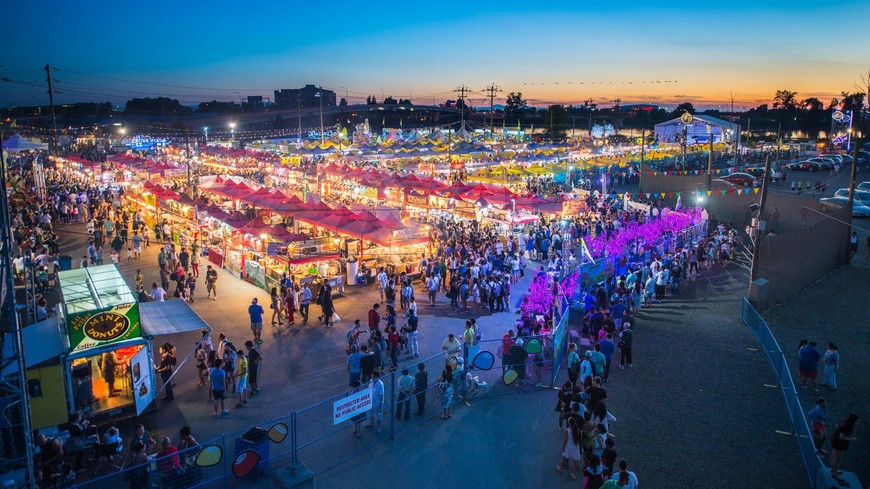 Lugares Richmond Night Market