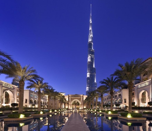 The Dubai Palace Downtown