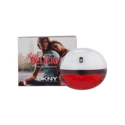 Producto Impresionante DKNY rojo Delicious Eau de Toilette Spray para hombres & 50 ml