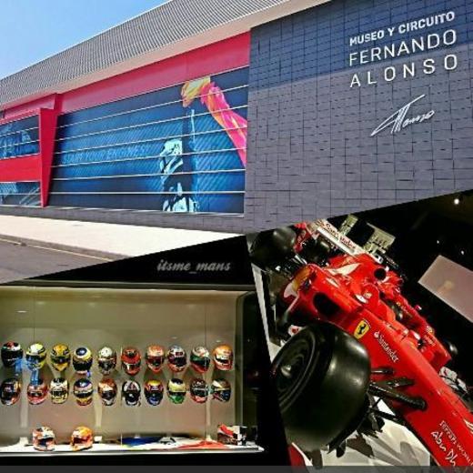Museo y circuito Fernando Alonso