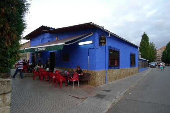 Restaurantes La Cantina de Villalegre