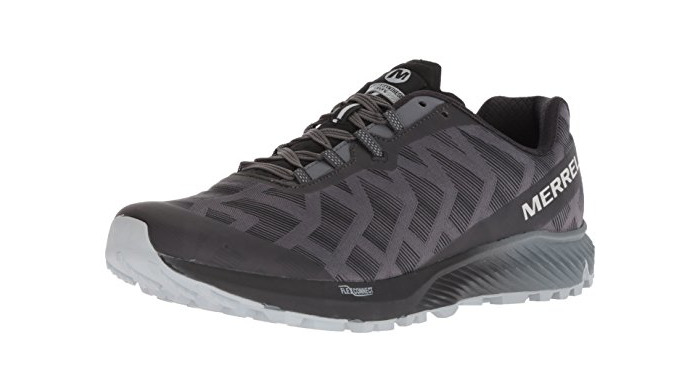 Fashion Merrell Agility Synthesis Flex, Zapatillas de Running para Asfalto para Hombre, Negro