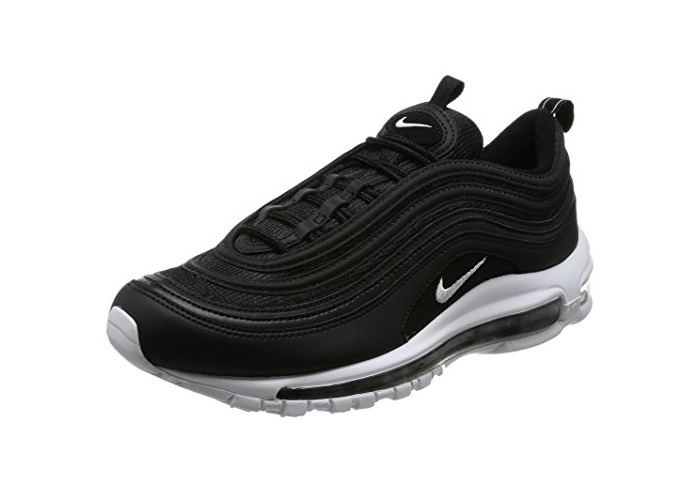 Moda Nike Air MAX 97, Zapatillas de Running para Hombre, Negro