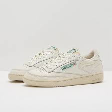 Moda Reebok Club C 85 Vintage Women's Shoes - White | Reebok US