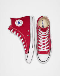 Moda Red Converse Shoes: Low & High Top. Converse.com