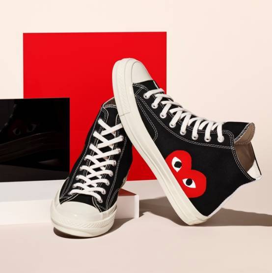 Producto All Star CONVERSE X
COMME des
GARÇONS

