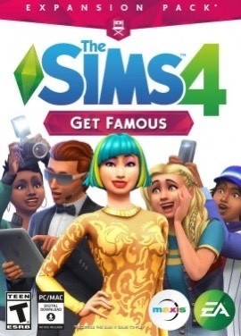 Videojuegos The Sims™ 4 Get Famous 