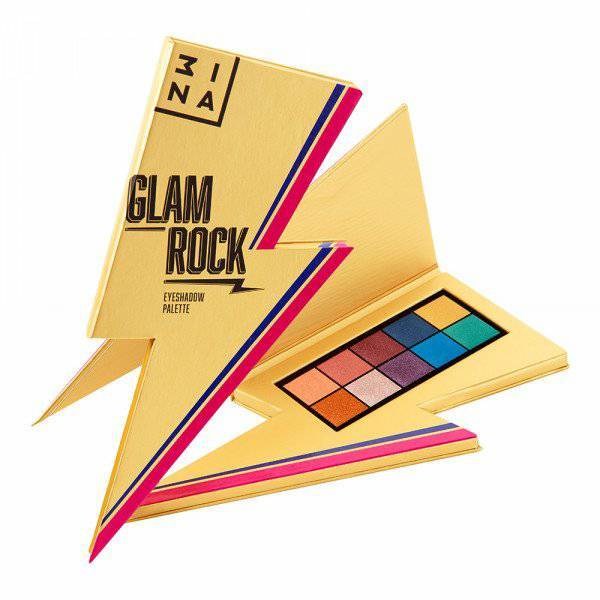 Social Glam Rock Palette 
