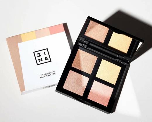 The Glowing Face Palette