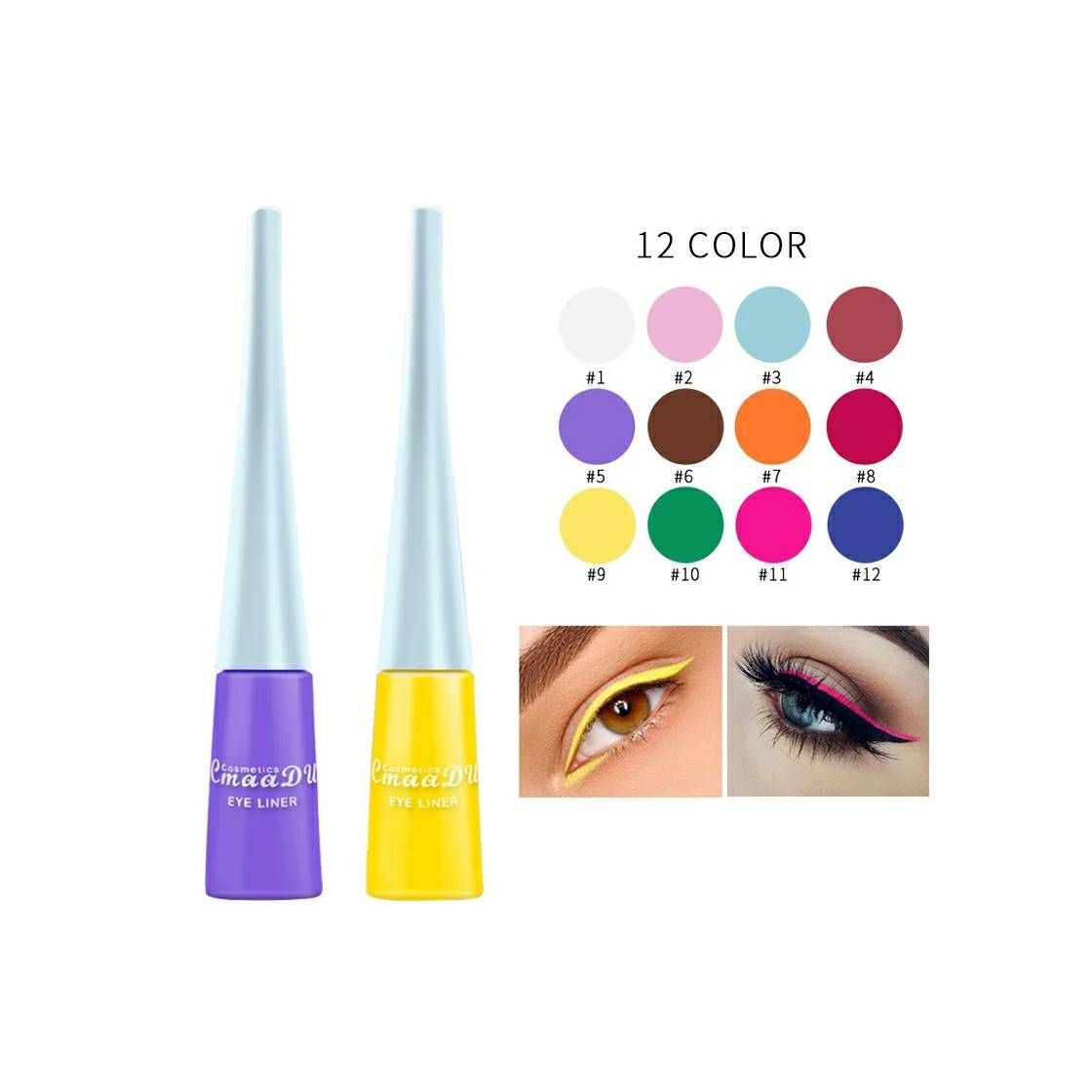 Products Delineadores de colores