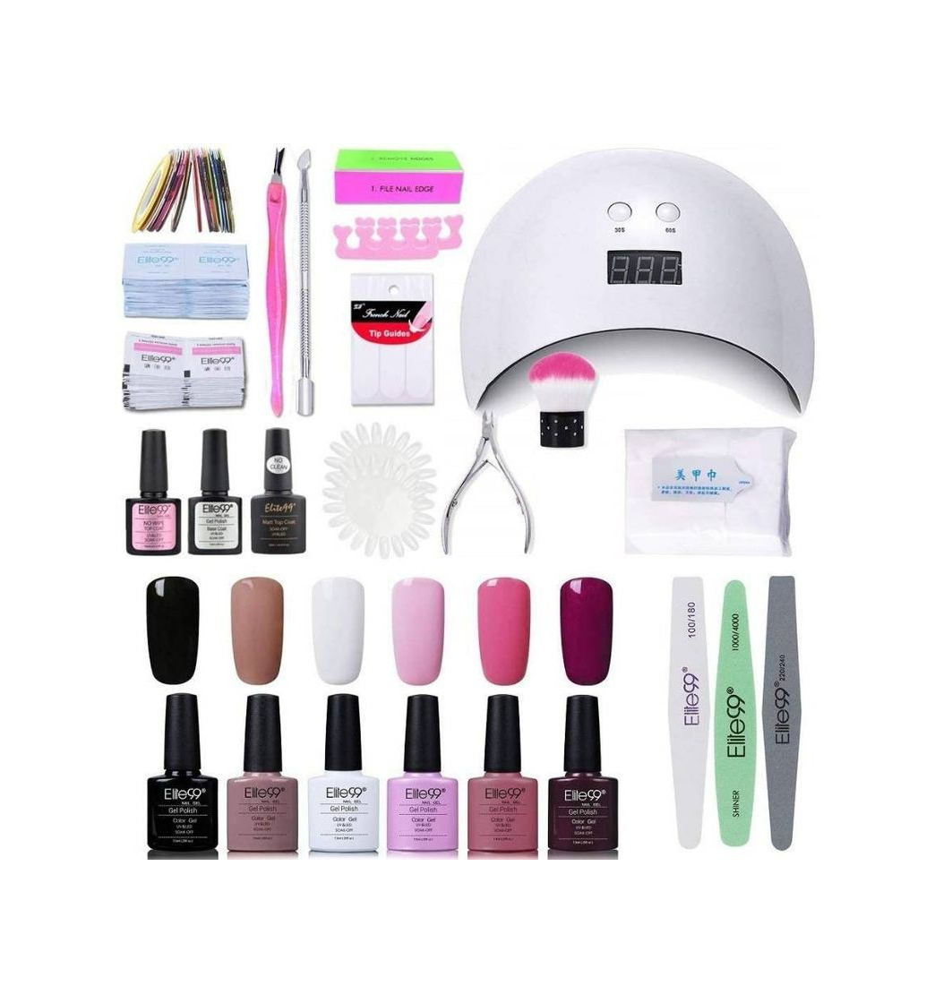 Producto Kit manicura semipermanente