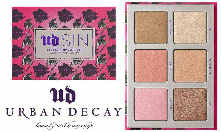 Product Sin Afterglow Highlighter Palette de Urban Decay