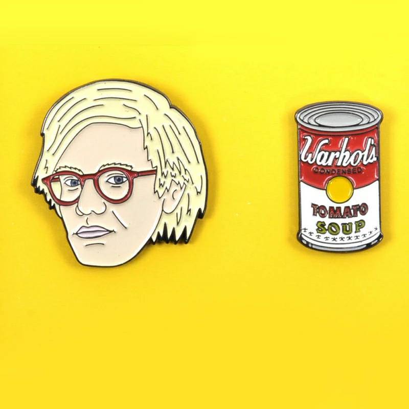 Products Pin Warhol