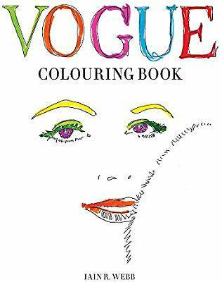 Products Colouring Book Vogue