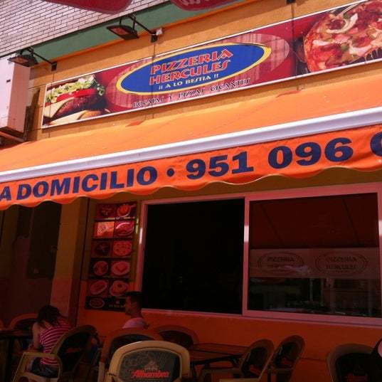 Restaurants Pizzería Hércules