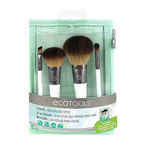 Belleza Ecotools On-the-go style kit - set de 4 brochas