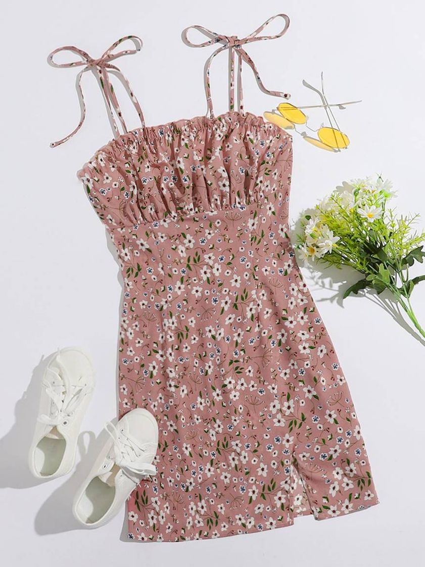 Fashion Vestido Floral Boho