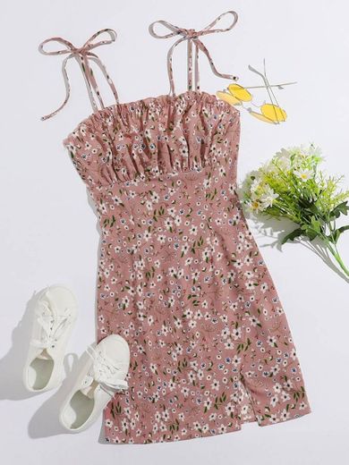 Vestido Floral Boho