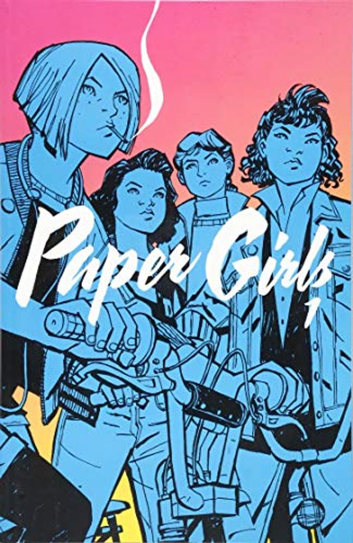 Libro Paper Girls