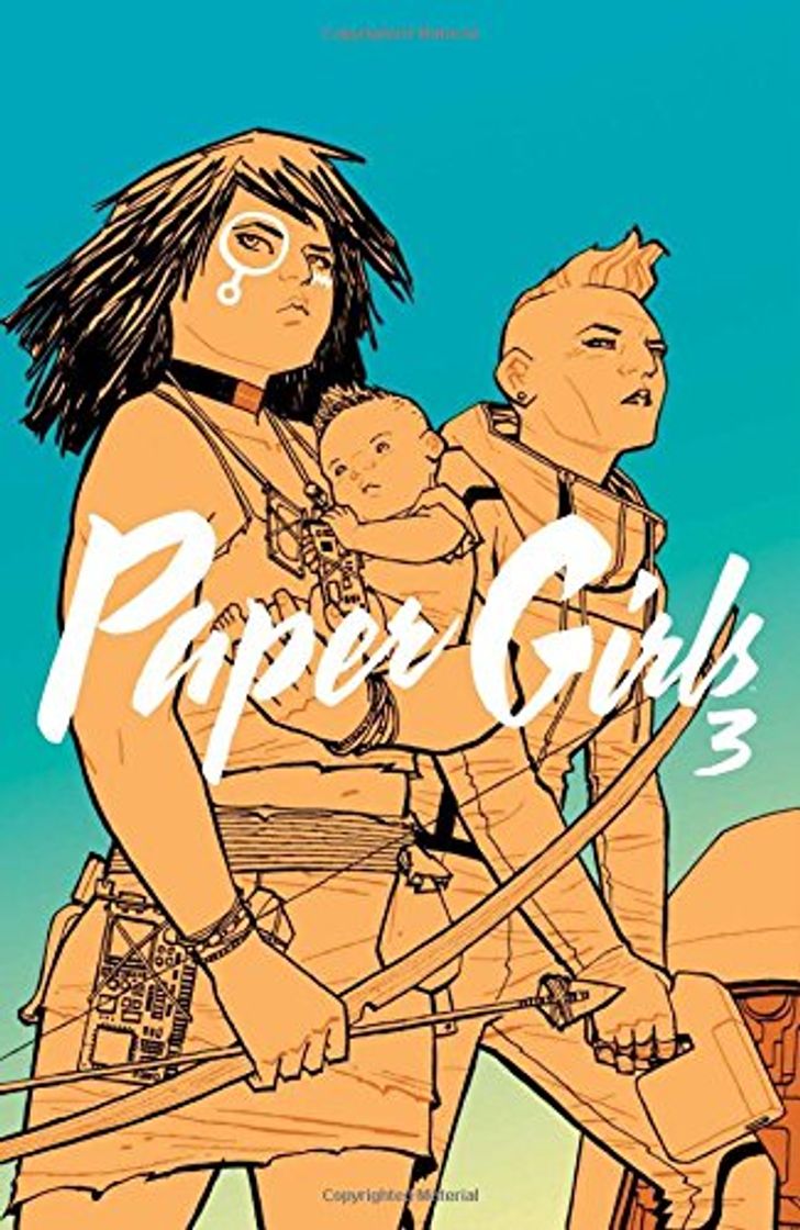 Book Paper Girls