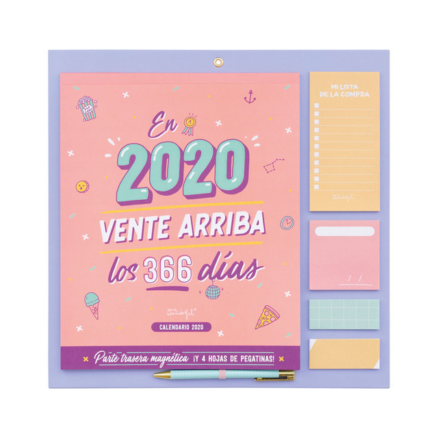 Fashion Calendarios 2020 - Mr. Wonderful