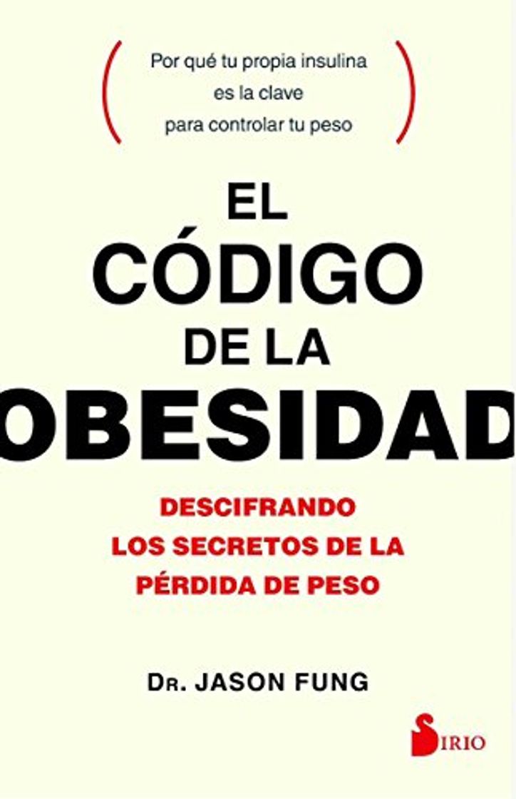 Libro EL CÓDIGO DE LA OBESIDAD